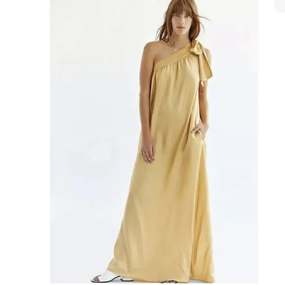 Free People SOA Maxi Dress Size M
